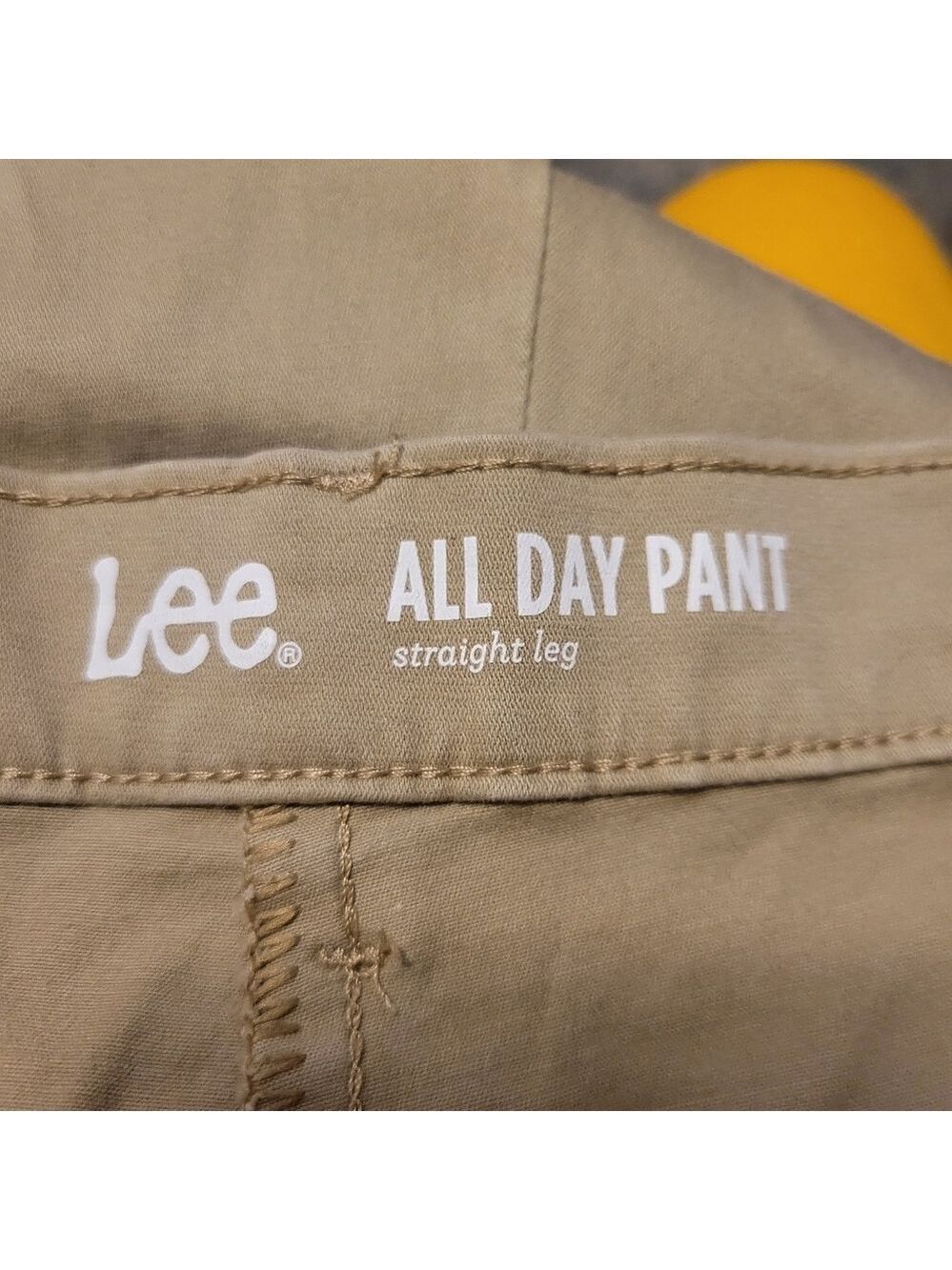 Lee Size 14P Tan Pants - Picture 3 of 5